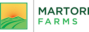 Logotipo de QC Martori Farms